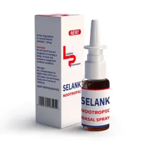 Limitless Performance - Selank - Nootropic Nasal Spray