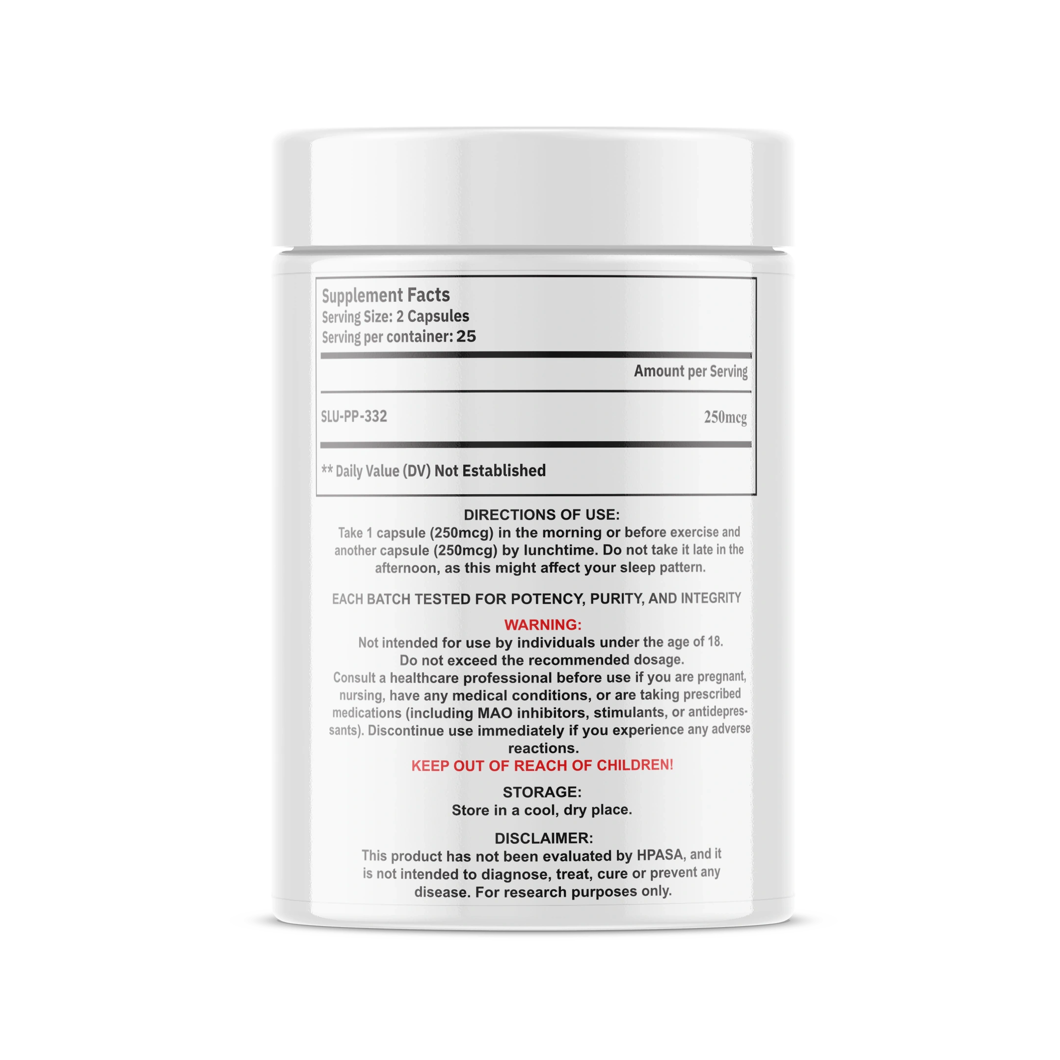Limitless Performance - SLUPP Surge Back