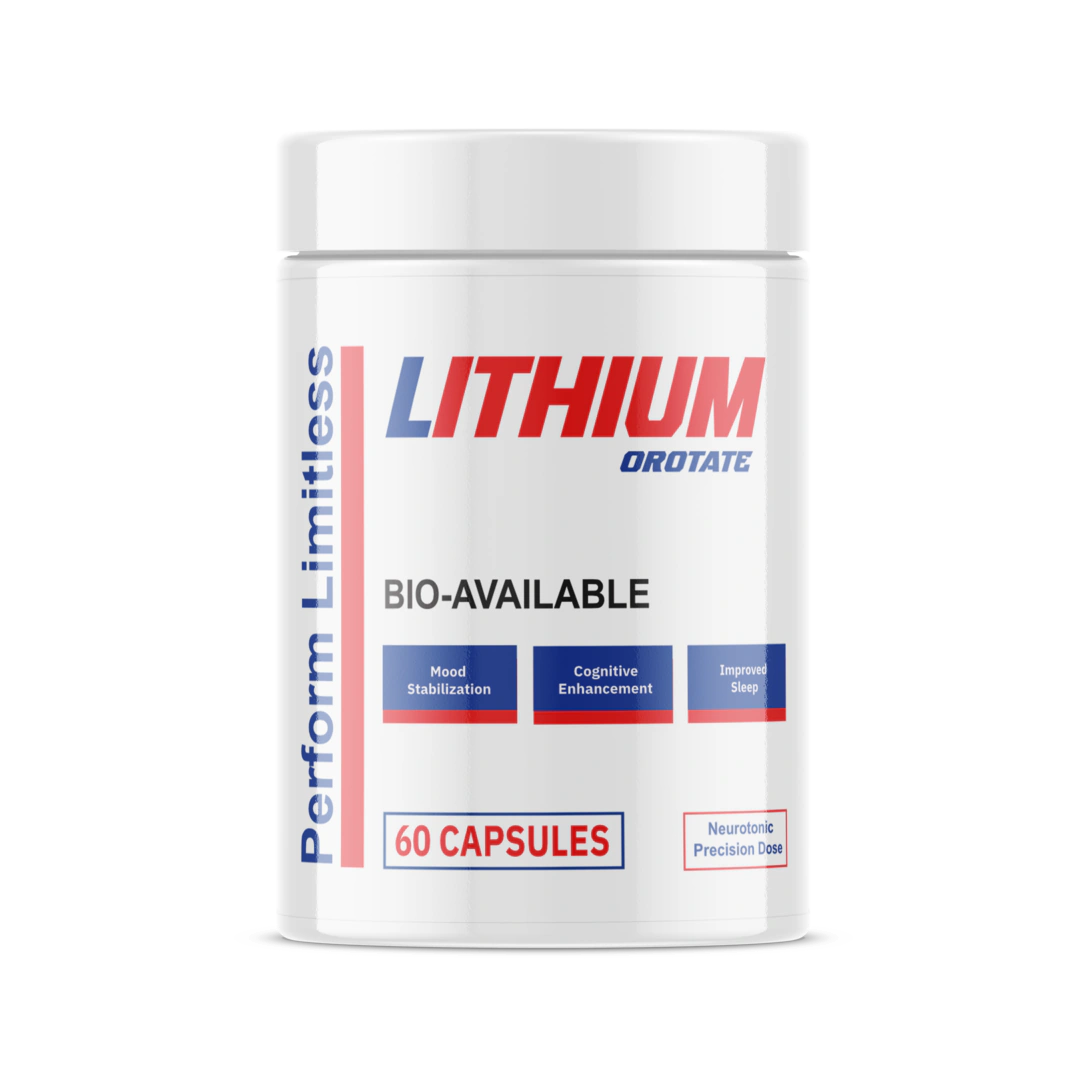 Limitless Performance Lithium Orotate