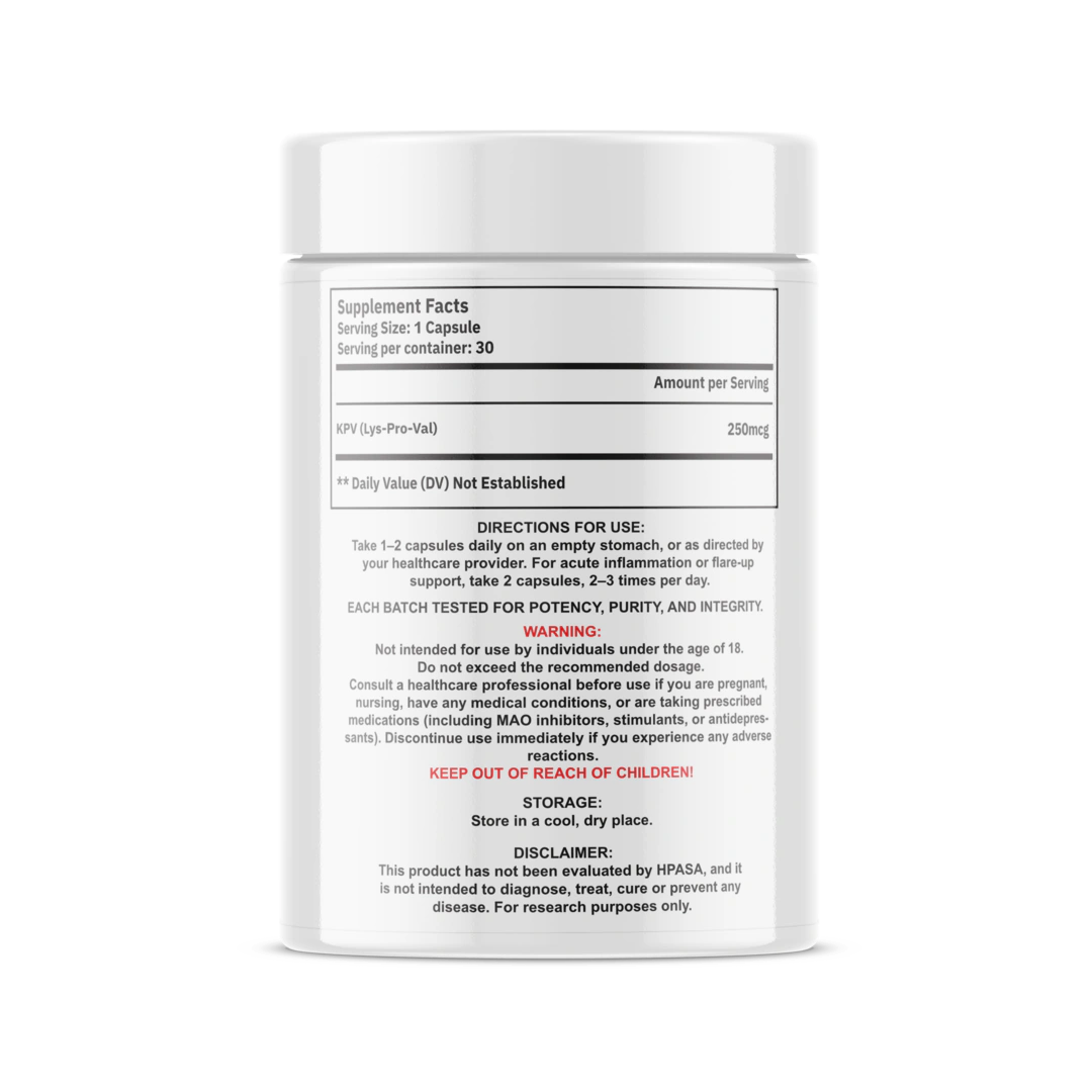 Limitless Performance KPV Back