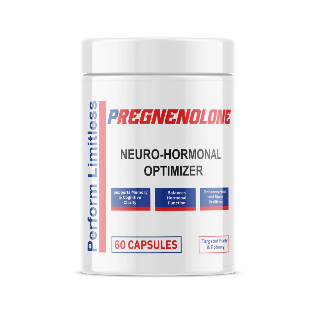 Limitless Performance Pregnenolone